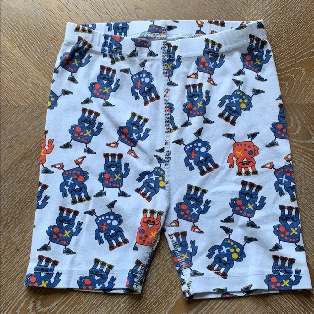 HANNA ANDERSSON Boy’s Blue Pajama Shorts Bottom 8